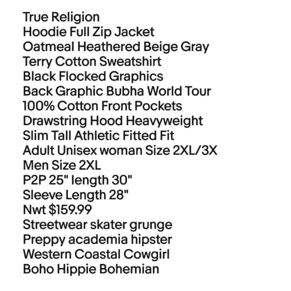 True Religion true religion